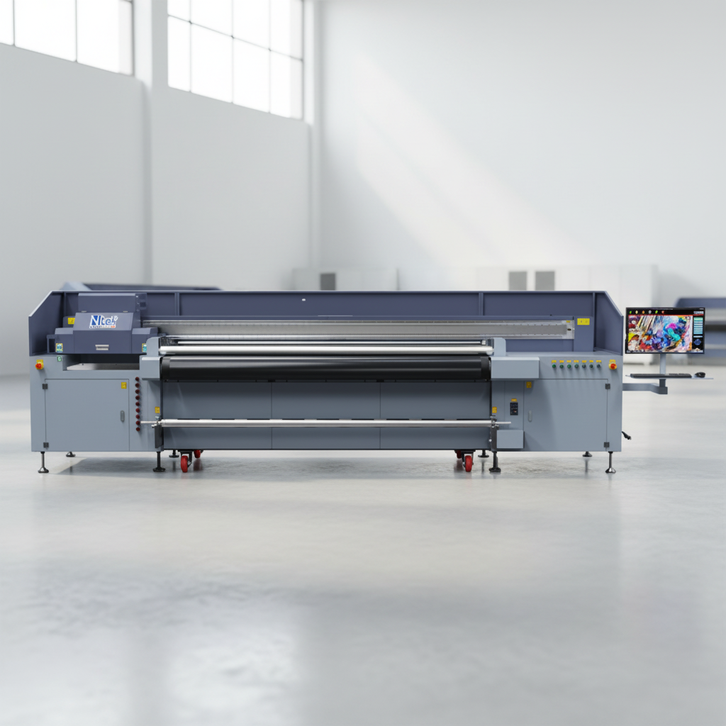 Famous Large Format Digital Multifunction UV Hybrid Roller Printing Machine Manufacturer, Factory