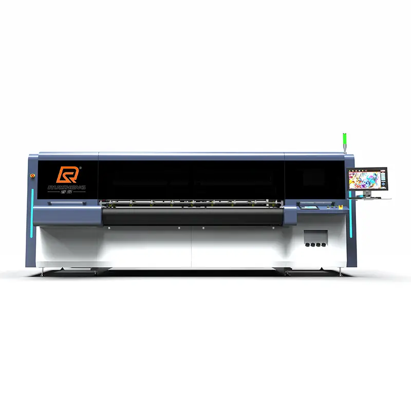 Plate-free digital carton printer in the factory