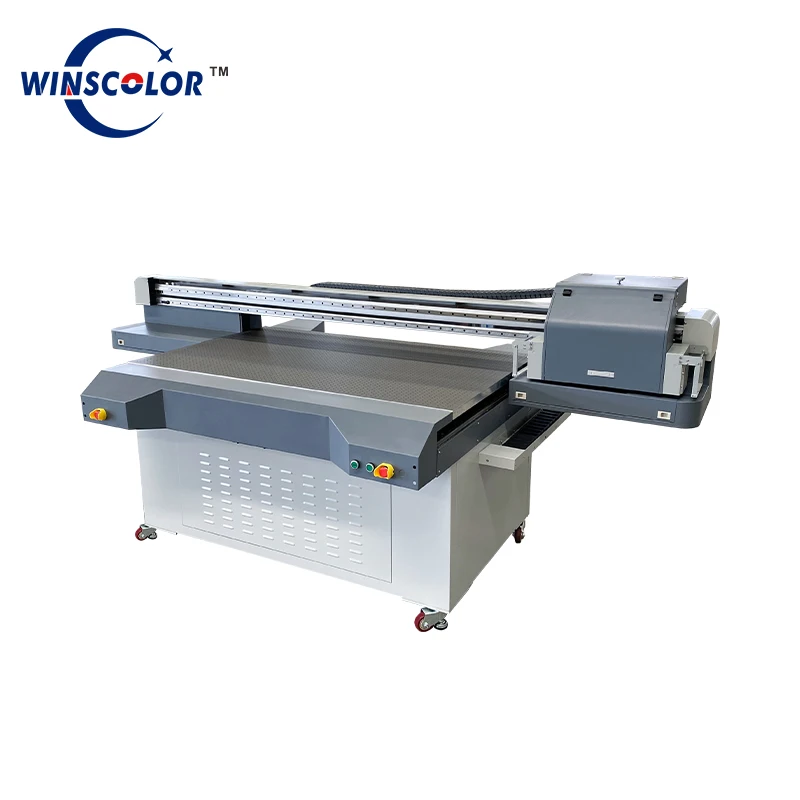 Famous 1610 UV Flatbed Printer Varnish 3D Effect LED Plastic Bottle Phone Case UV Printing Machine Ceramic Tiles Glass Digital  Manufacturer, Suppliers