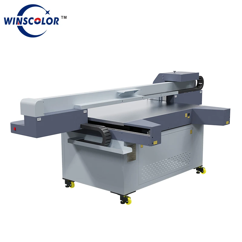 Famous Best Price Cmyk+W Large Format Flatbed Uv Printing Machine Automatic Uv Flatbed Printer Companies, Product