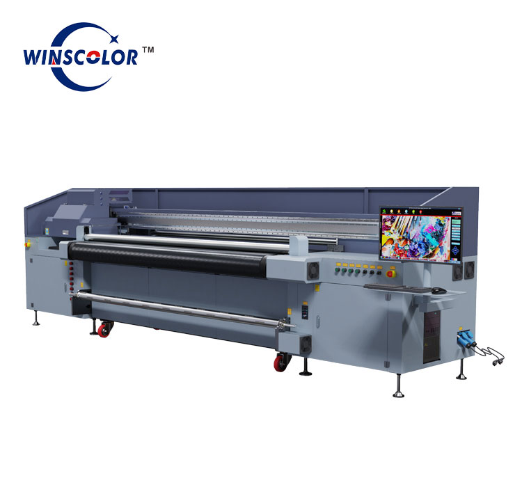 Famous Large Format Digital Multifunction UV Hybrid Roller Printing Machine Manufacturer, Factory