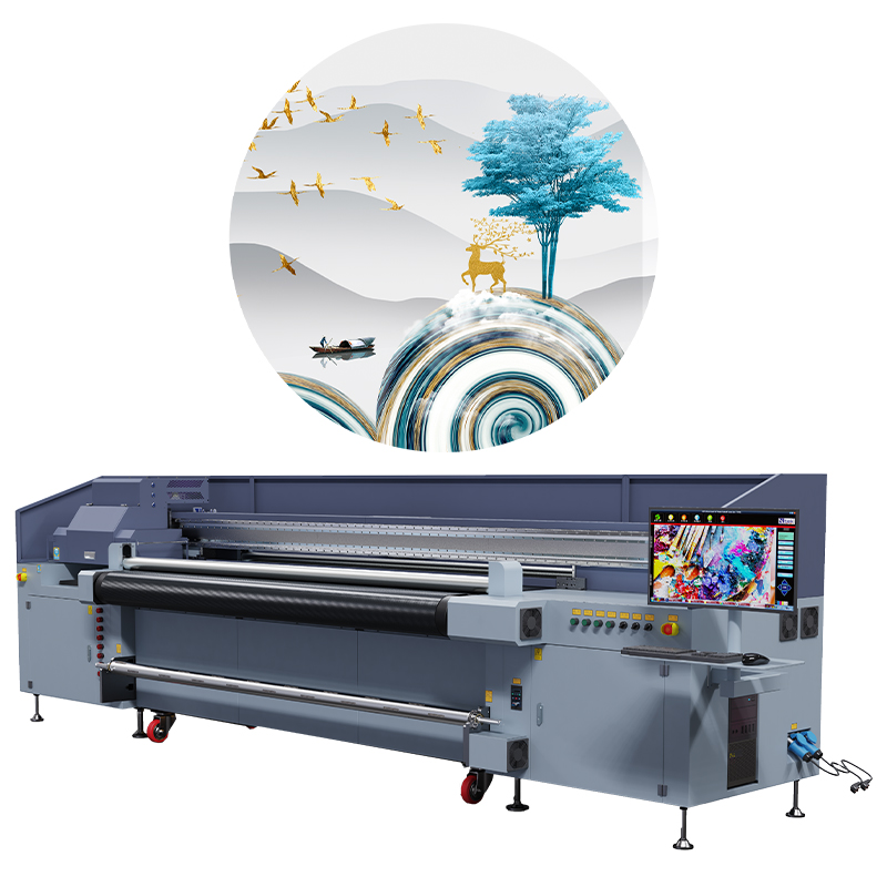Famous Large Format Digital Multifunction UV Hybrid Roller Printing Machine Manufacturer, Factory
