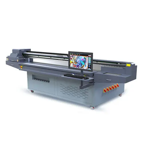 Energy-saving UV flatbed printer