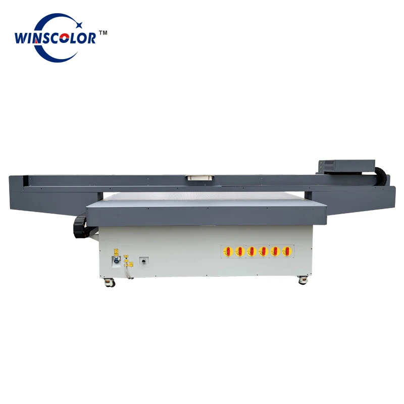 OEM Reliable Supplier Large Format 2513 UV LED Digital Flatbed Printer for Glass, Plastic, Acrylic, Wood Factories, Exporters