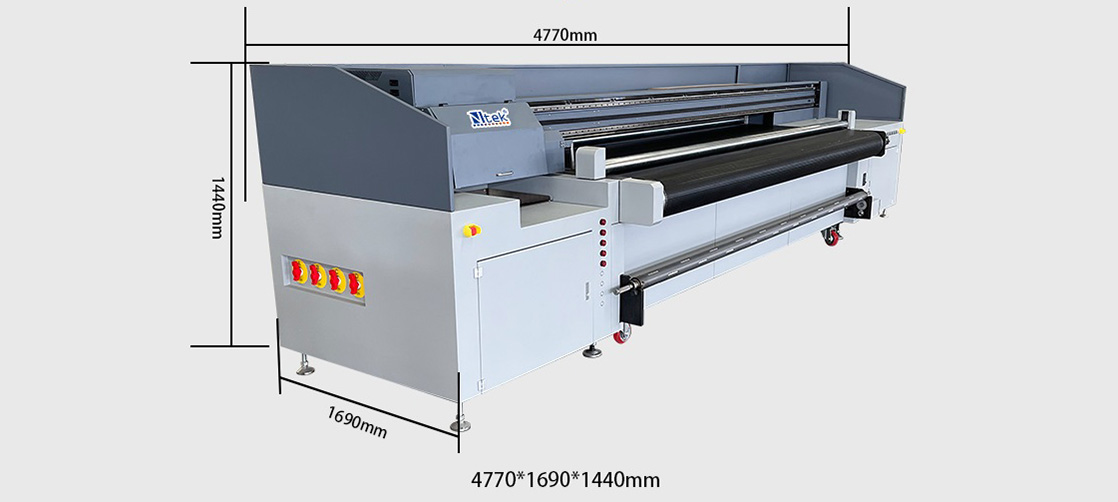 YC2500HR Machine Dimensions and Setup