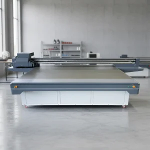 Large Format Printing Machine Mural Banner Flatbed Printer