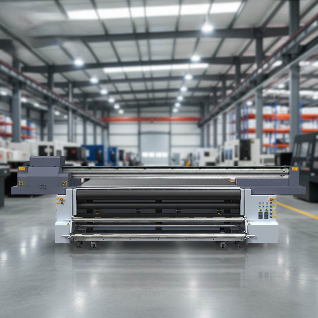 NTEK  Large Format Digital Inkjet UV Flatbed with Roll to Roll Printer  Suppliers, Factory