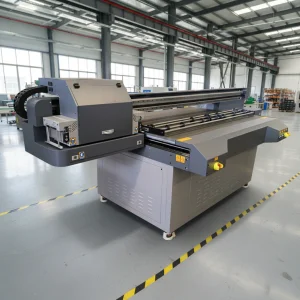 Famous 1610 UV Flatbed Printer Varnish 3D Effect LED Plastic Bottle Phone Case UV Printing Machine