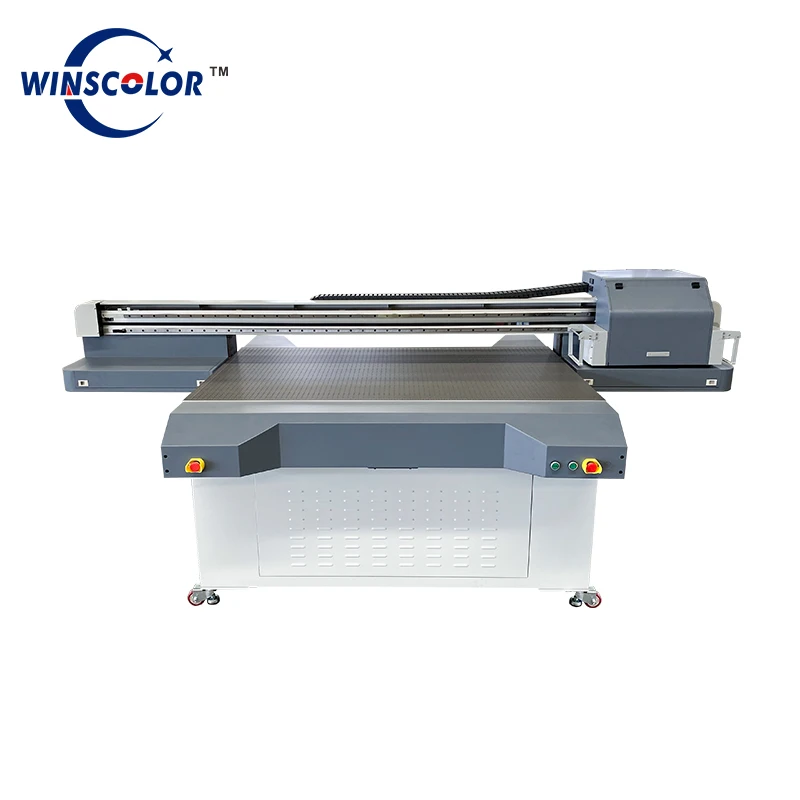 Famous Best Price Cmyk+W Large Format Flatbed Uv Printing Machine Automatic Uv Flatbed Printer Companies, Product