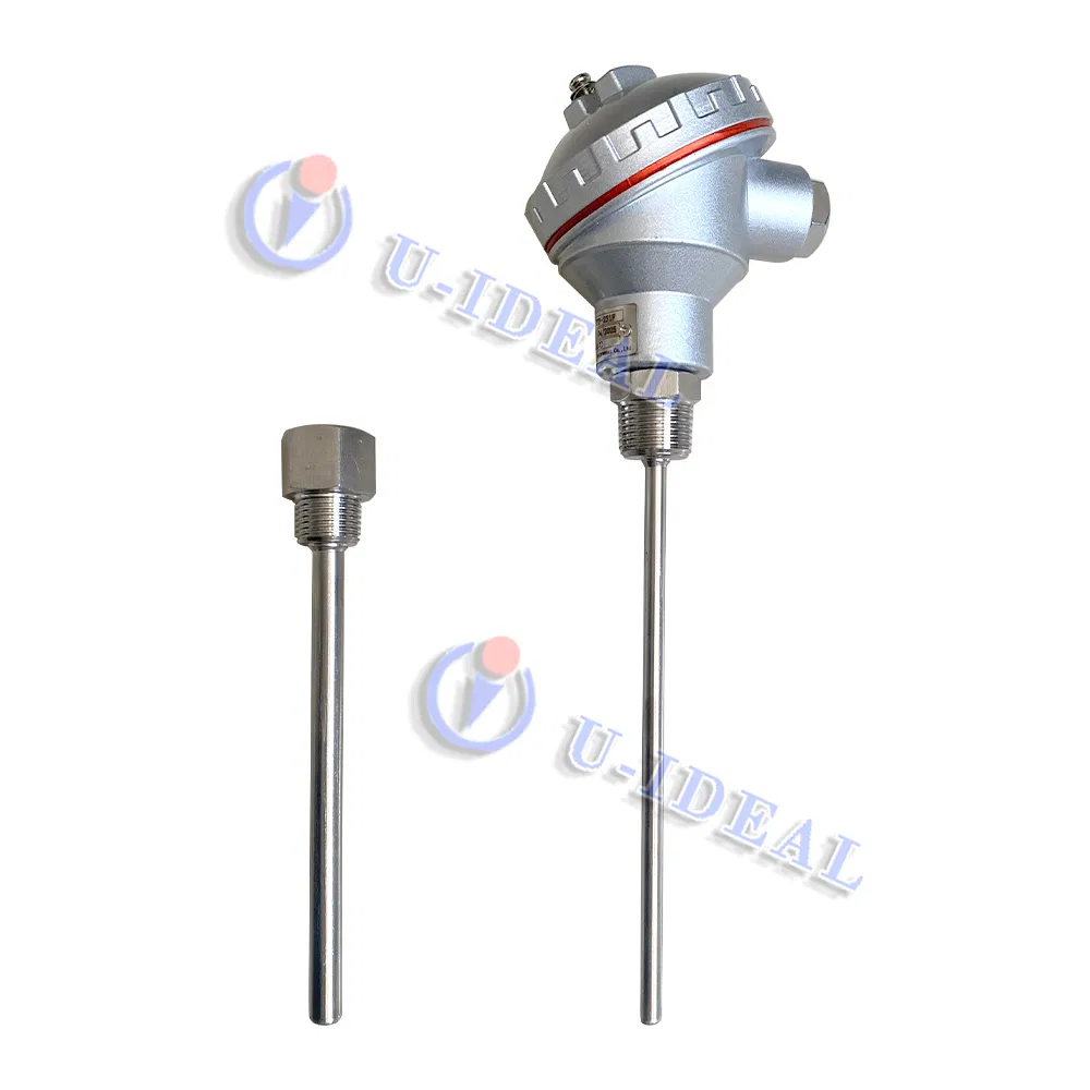 PT100 Rtd 4-20mA Temperature Transmitter Thermocouple Temeperature Sensor