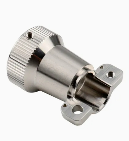 Customized OEM CNC Machined Machining Turning Engineering Carbon Steel Stainless Steel Iron Brass Copper Metal Parts Solar Panel Semiconductor Components