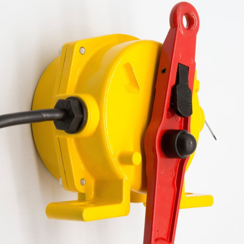Explosion-Proof Pull Cable Cord Emergency Stop Pull Cord Switch for Conveyor Monitoring