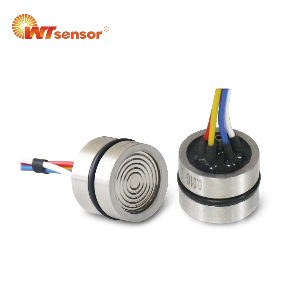 19mm OEM Pressure Sensor with 60-150mv Output Range -100kpa to 100MPa PC10