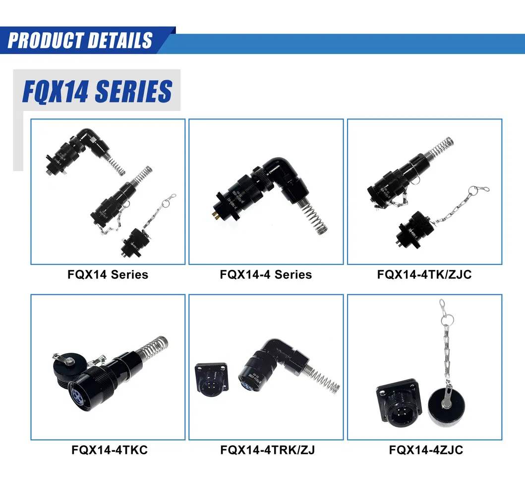 FQX14 Connector View 1