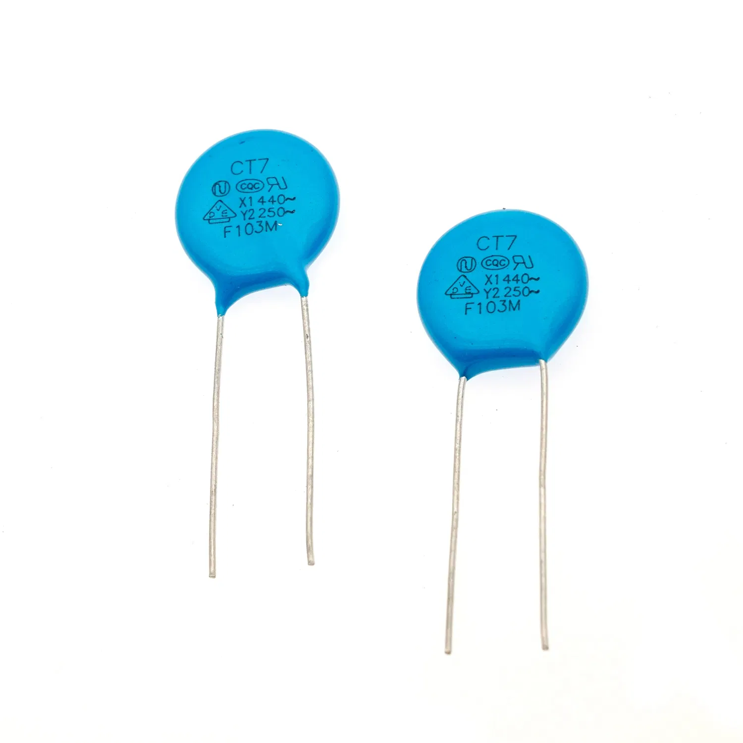 Durable Short Lead Design 1000PF Ceramic Capacitor Component