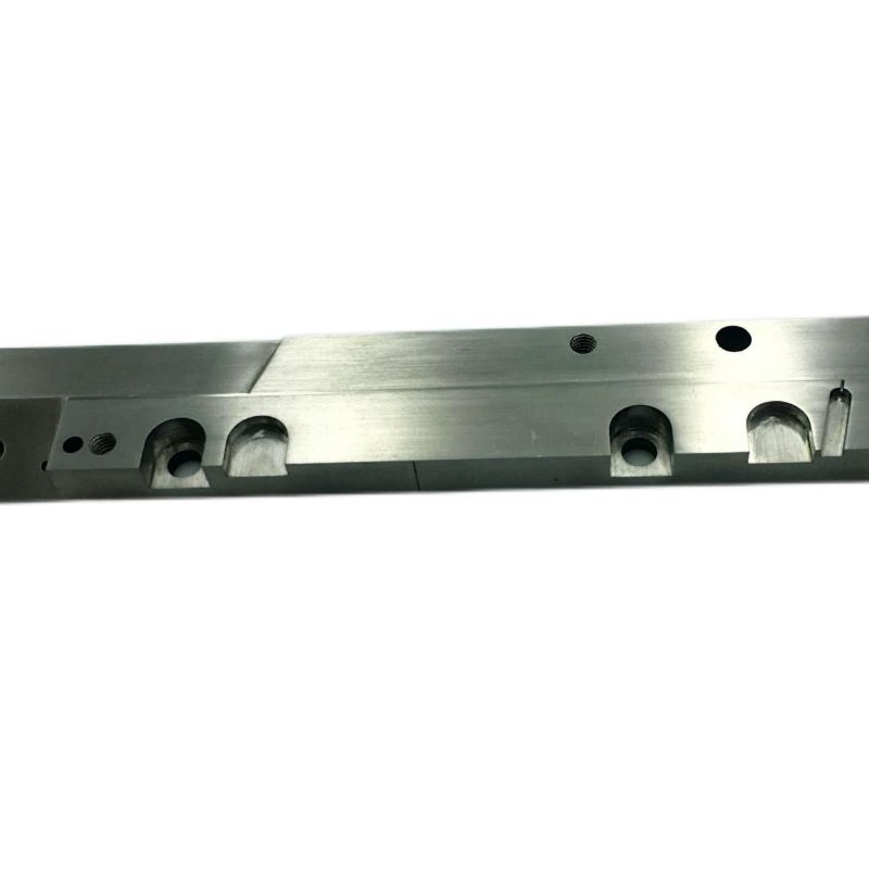 Precision Semiconductor Guide Rail Components Are Manufactured Using CNC Milling