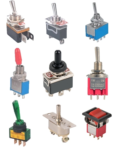 Switch /Toggle Switch/Miniature Toggle Switch (MSW-13)