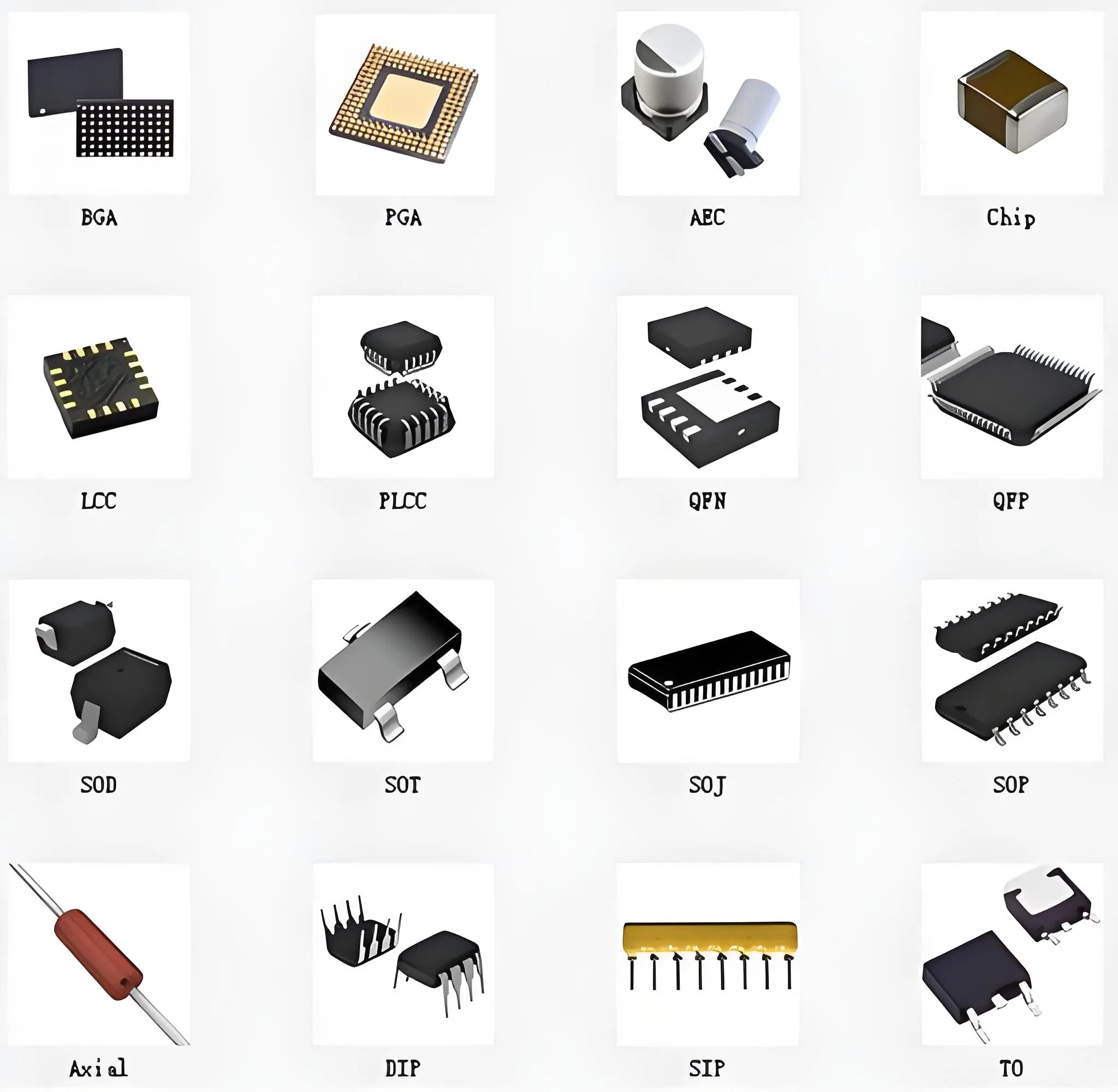 Smart Electronics All Basic Passive and Active Electronic Component Suppliers Online Store