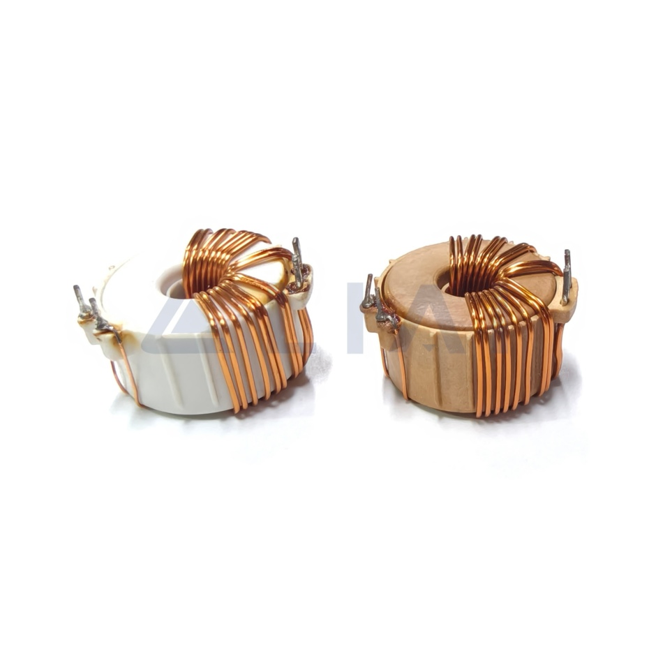 High Flux Core Reliable High Current Rating Choke Coil with ISO9001