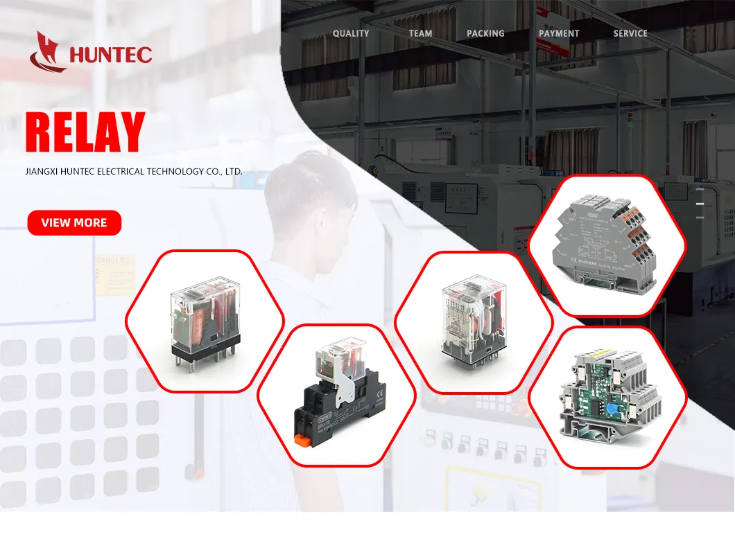 Industrial Automation Relay Overview