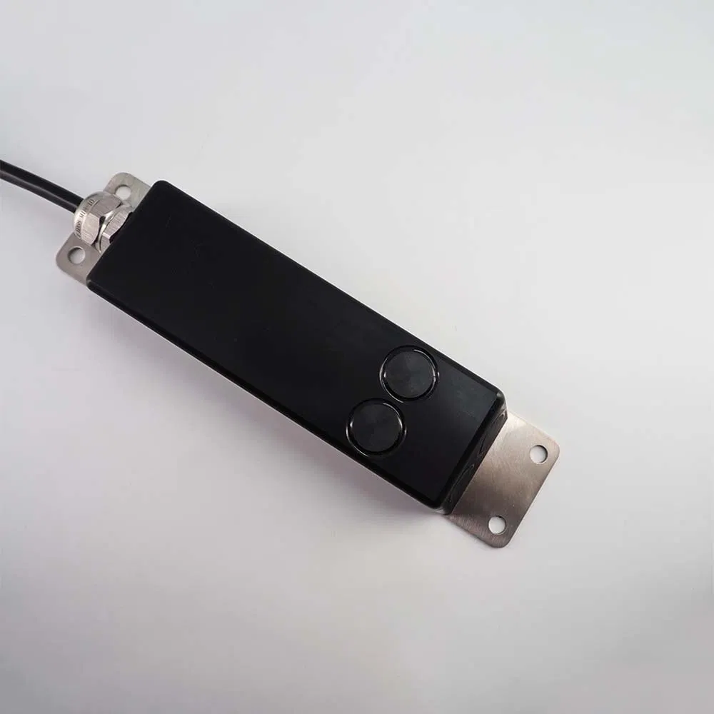 Aice Tech IP68 Ultrasonic Partially Filled Pipe Flow Meter Doppler Vibration Air Velocity Measuring Sensor