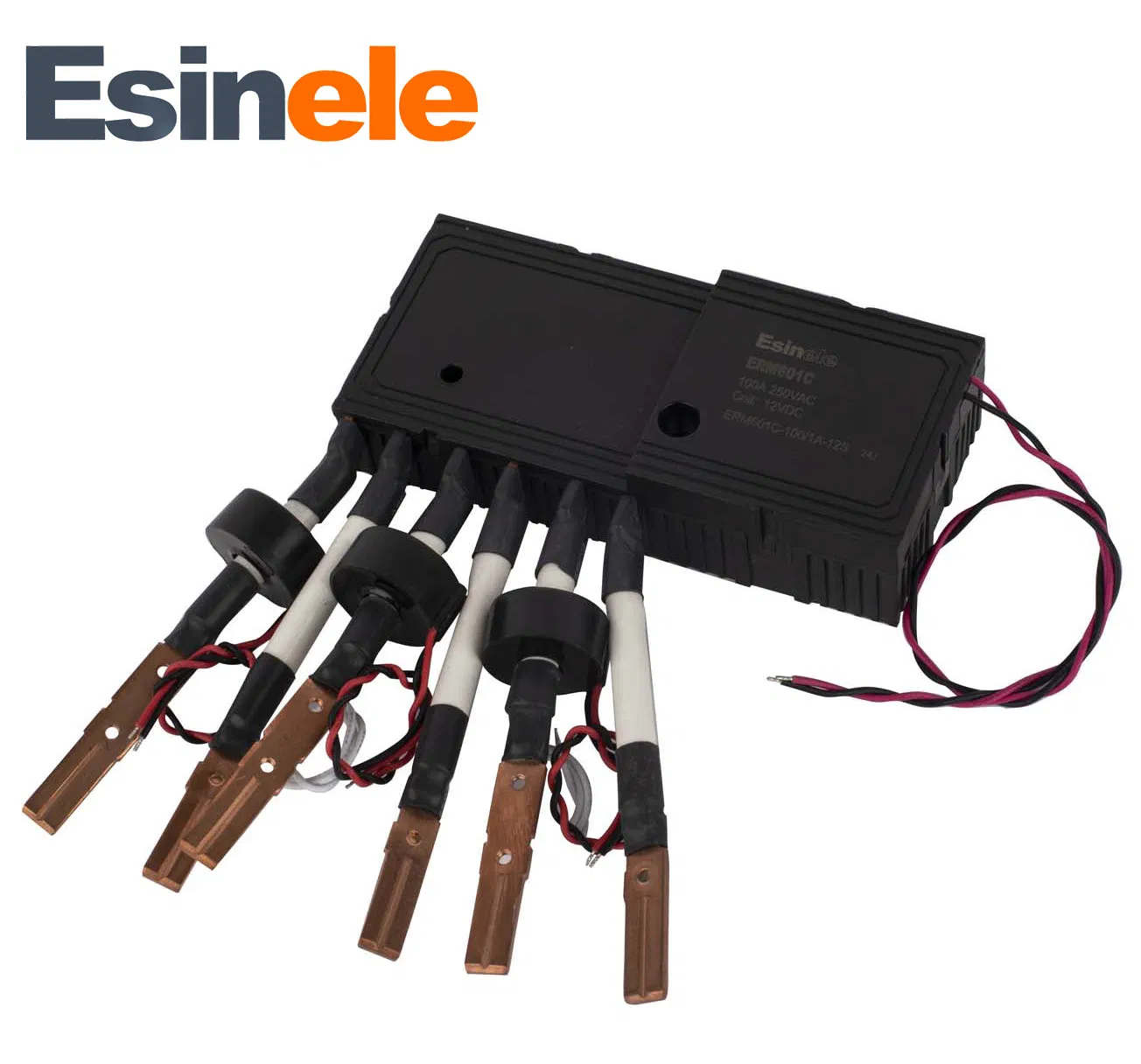 Electronic Components Low Consumption Coil 12VDC 24VDC 120A Magnetic Latching Relay Switch for EV PV