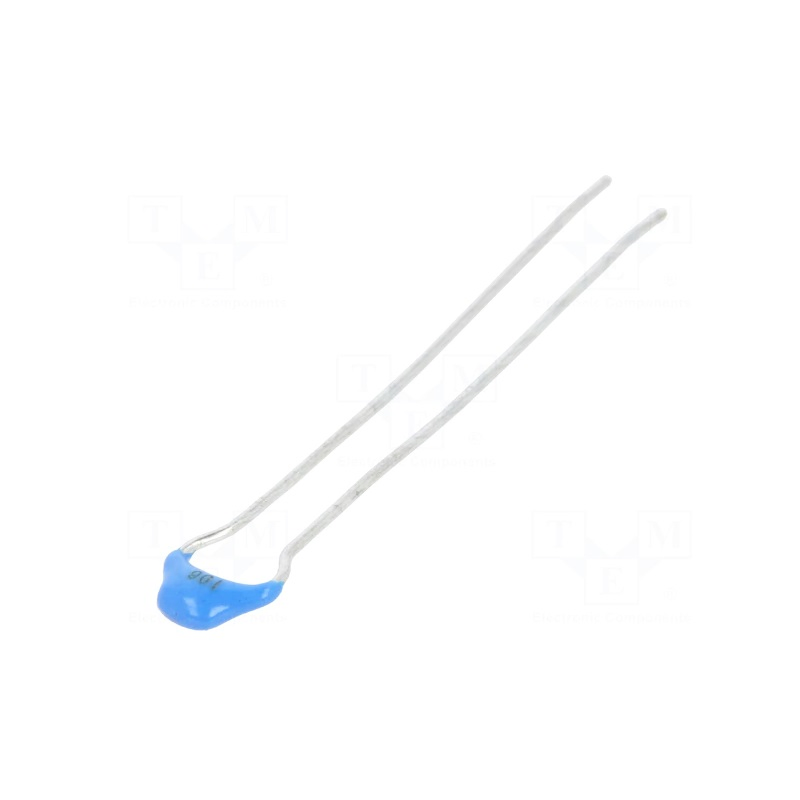 MLCC THT Ceramic Capacitor MLCC /10uF/25V/X5R/20% FG18X5R1E106MRT06