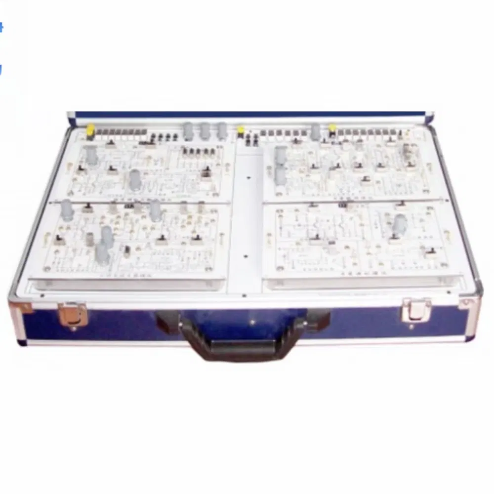 Discrete Component Trainer Basic Electronics Training Kit Vocational Training Device