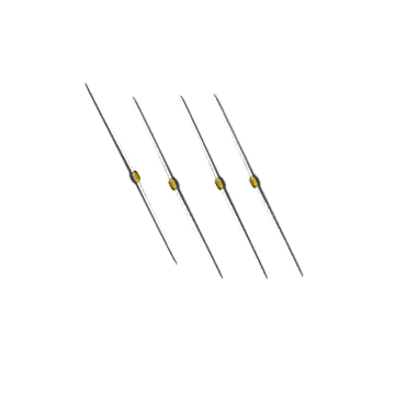 High Voltage 25 to 100VDC Axial Ceramic Capacitor for Electronics