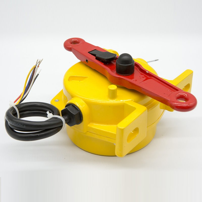 Explosion-Proof Pull Cable Cord Emergency Stop Pull Cord Switch for Conveyor Monitoring