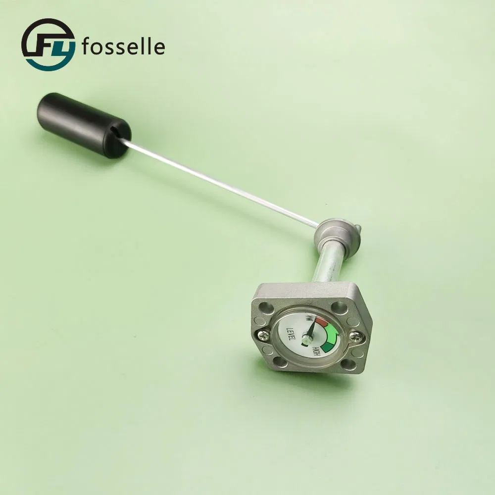 Side Mount Generator Genset Tank Fuel/Water/Oil/Diesel/Gasoline Mechanical Level Gauge Level Sensor