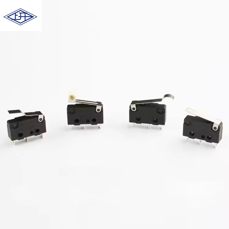 Electronic Switch 3A 5A 250VAC 3 Pins Small Micro Switch