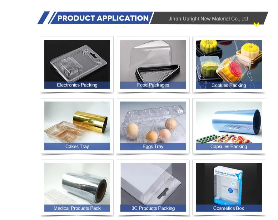 Application of PVC Plastic Sheets