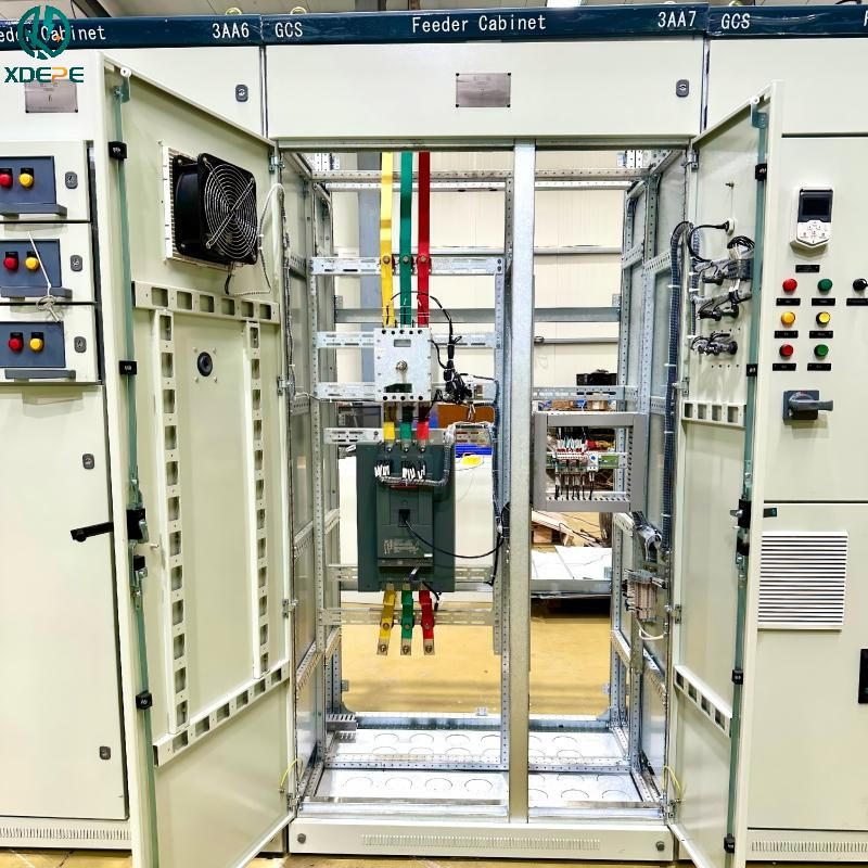 Custom Complete Distribution Cabinet with Original Components