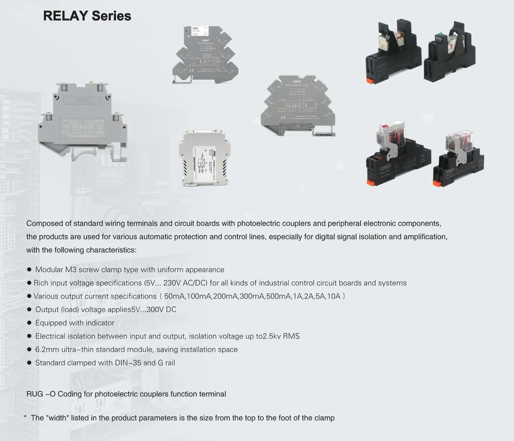 Solid State Relay Series