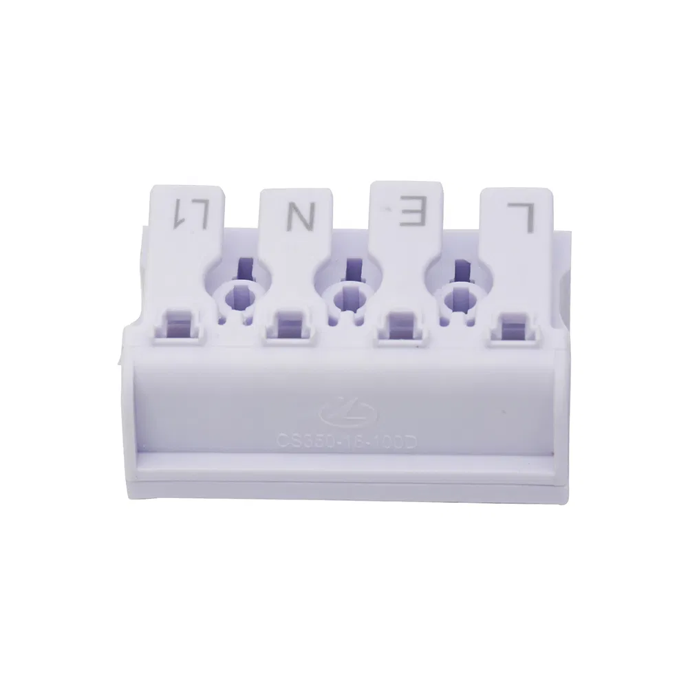 Emergency Light Terminal Blocks &amp; Welding Terminal - Fixed Mount Screwless Terminals