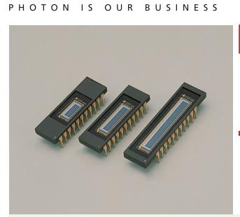 Electronic Components of S3924-512n Hamamatsu Image Sensors