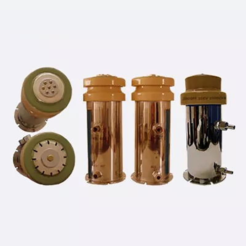 Ccgs-3 24kv 4000PF 3000kVA High Power Water Cooled Ceramic Capacitor