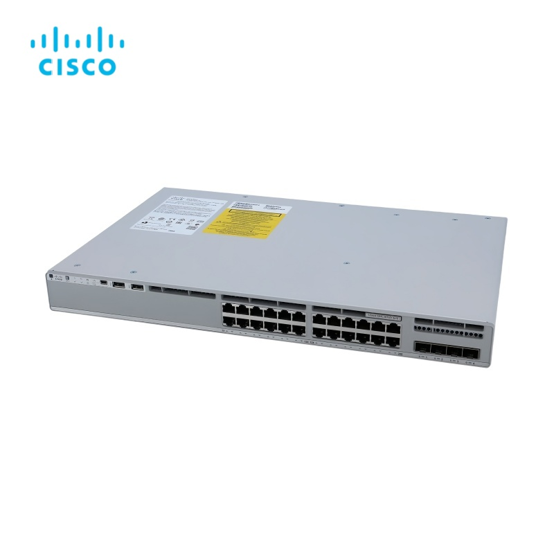 Cisco C9200L-48t-4G-a Network Essentials 48 Port Poe Iniector Industrial Ethernet SFP Switch