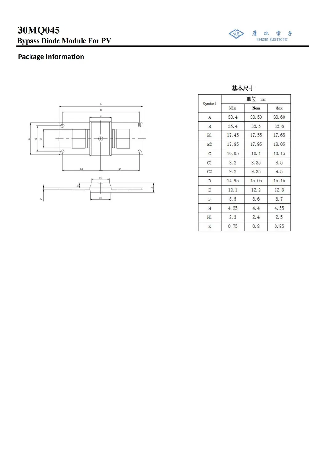 Schottky Diode Performance
