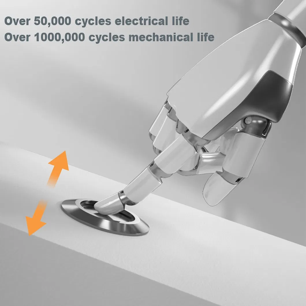 19mm Momentary 2pin Short Body Stainless Steel Push Switch (NO Latch type)