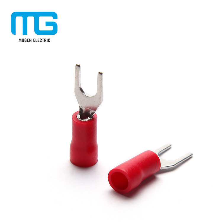 2024 Morgan Hot Selling Sv 5-6 Insulated Tin Plated Copper Full Wire Range Cable Wire Terminal Connectors