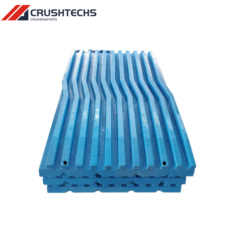 Manganese Casting Fixed/Movable Jaw Plate Apply Cj613 Jaw Crusher Spare Parts