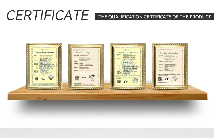 Product Certifications