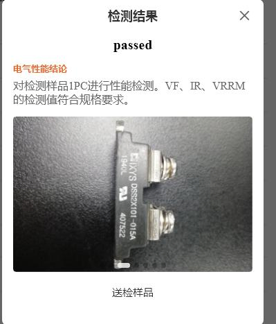 Original Diode Module of Ixys Discrete Semiconductor Diodes Dss2X101-015A