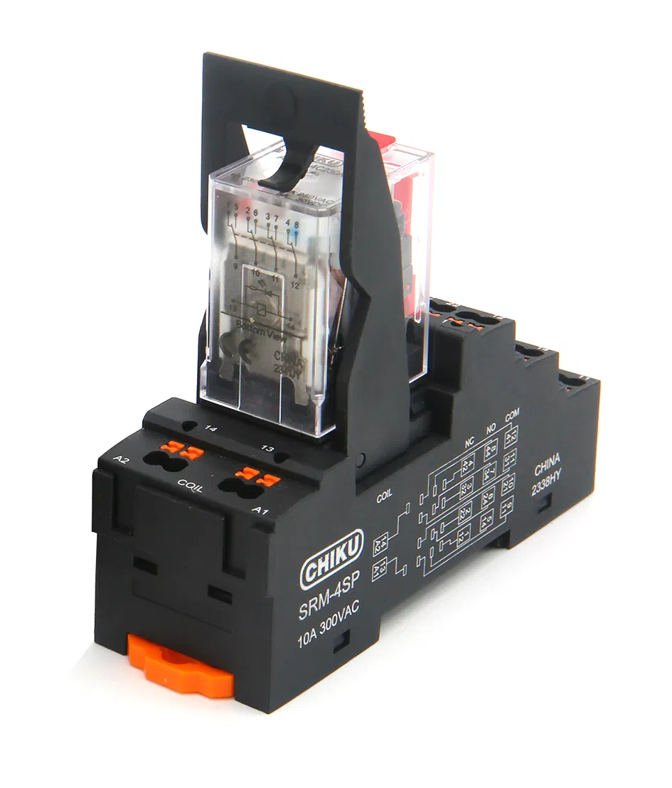 Low Power Consumption Industrial Automation General Purpose Multi-Pole Electromagnetic Relay