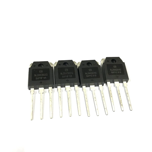 Complementary NPN-PNP Power Bipolar Transistor Njw0302g to-3p Njw0281g