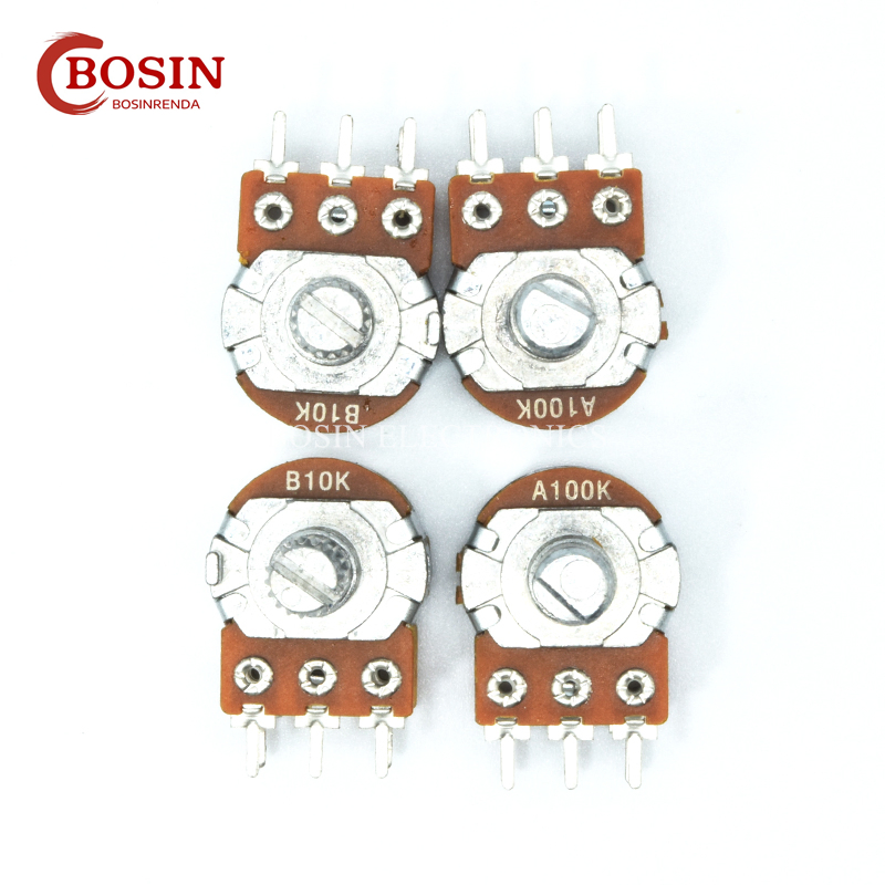 16mm Cheap Price Rotary Potentiometer for Audio Equipment (RP16 Series)