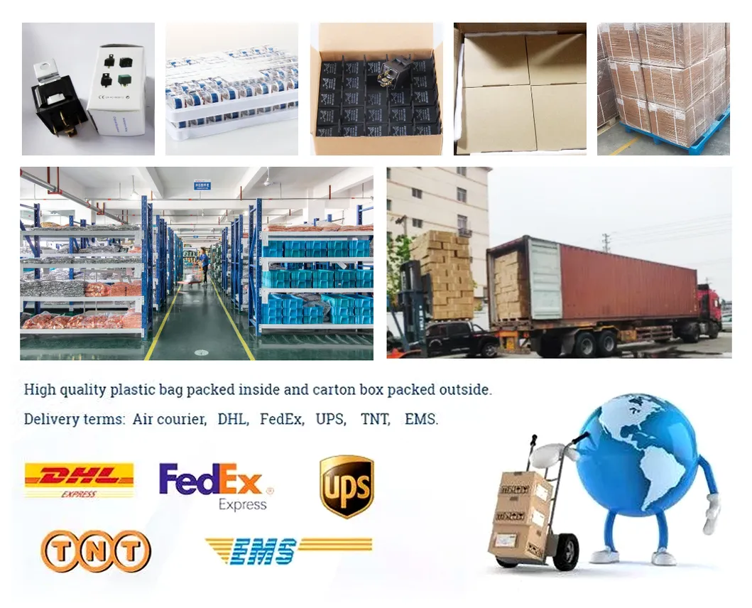 Packaging and Shipping