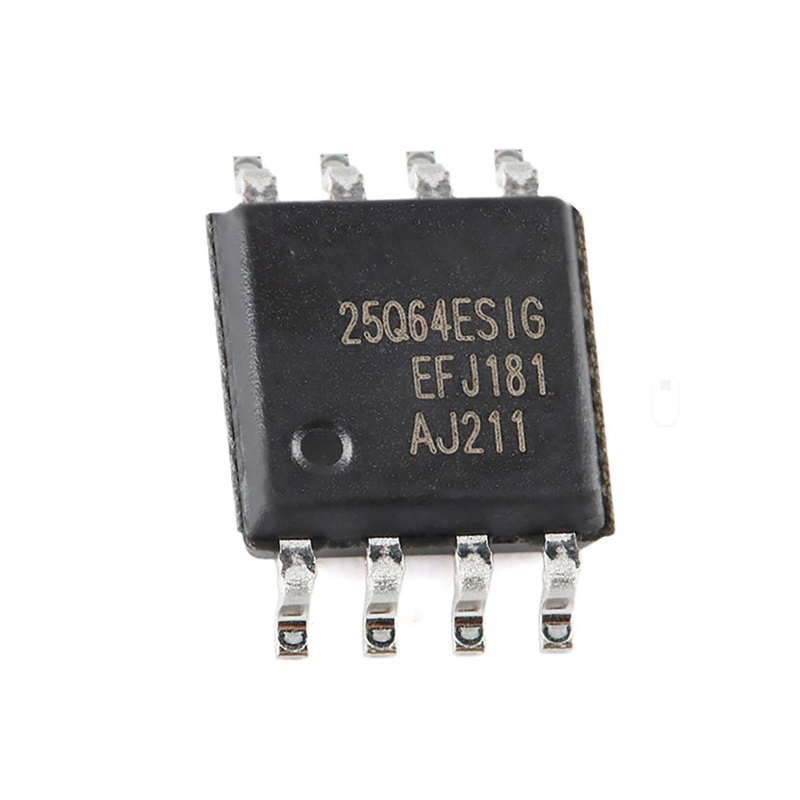 Gd25q64esig Original Electronic Component Suppliers Integrated Circuit 2.7V~3.6V 133MHz Spi Sop-8-208mil Memory (ICs) RoHS